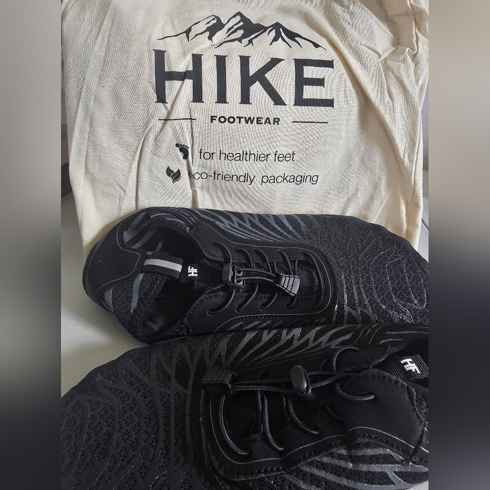 Black HIKE Footwear Shoes
